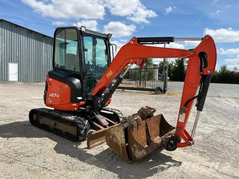 Kubota U27-4 Minigravemaskiner