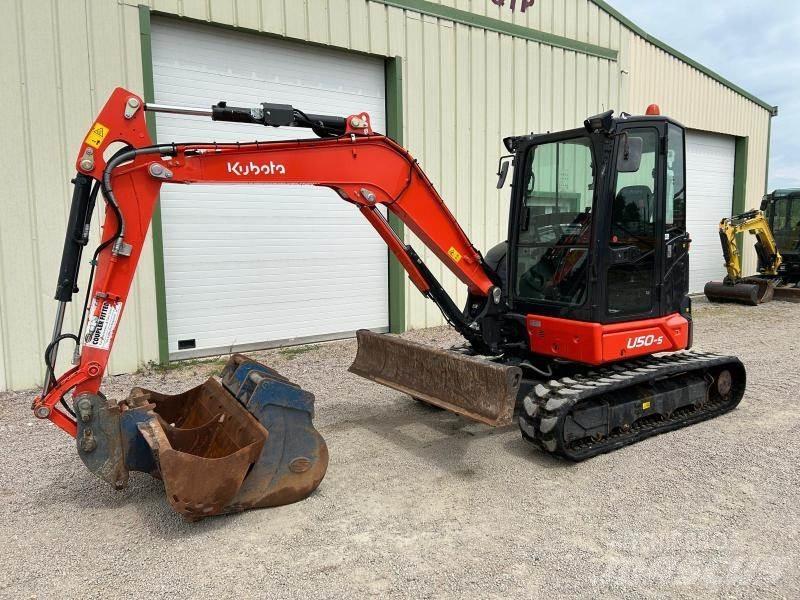 Kubota U50-5 Minigravemaskiner