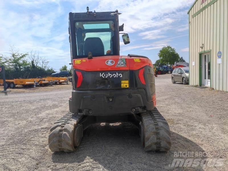 Kubota U50-5 Minigravemaskiner