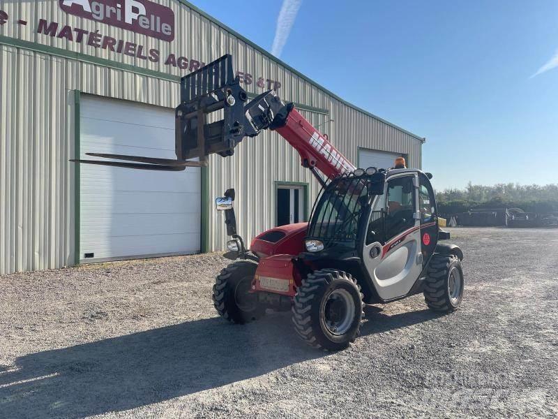 Manitou MT 625 Teleskoplæssere