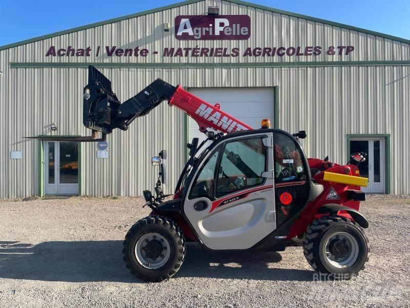Manitou MT 625 Teleskoplæssere