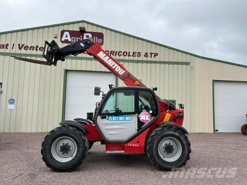 Manitou MT 732 Teleskoplæssere
