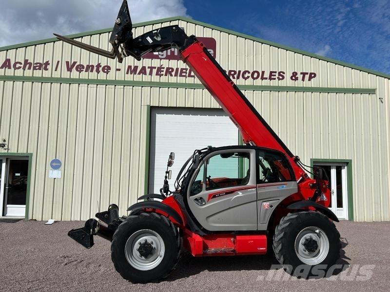 Manitou MT1135 Teleskoplæssere