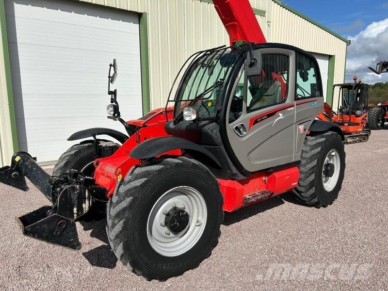 Manitou MT1135 Teleskoplæssere