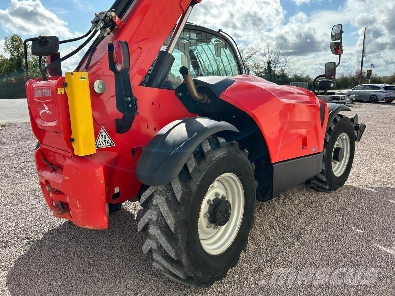 Manitou MT1135 Teleskoplæssere