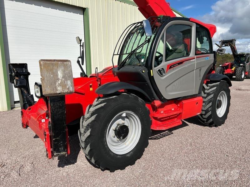 Manitou MT1440 Teleskoplæssere