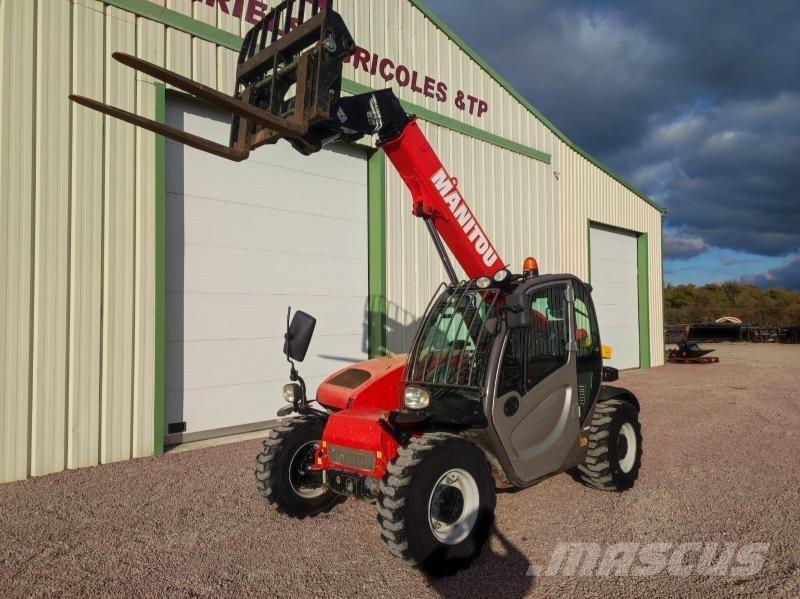 Manitou MT625 Teleskoplæssere