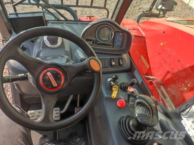 Manitou MT625 Teleskoplæssere