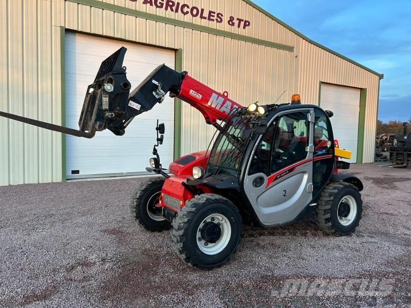 Manitou MT625 Teleskoplæssere