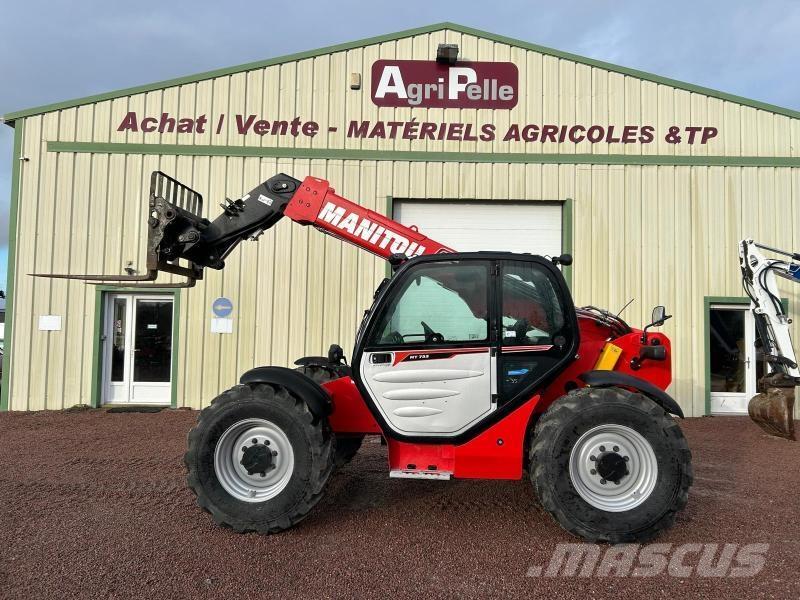 Manitou MT733 Teleskoplæssere