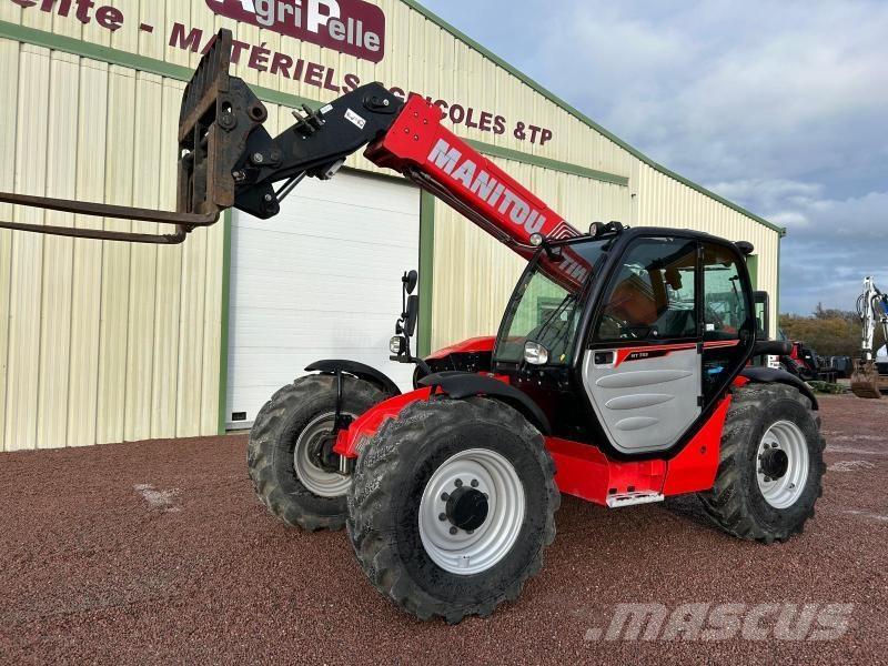 Manitou MT733 Teleskoplæssere
