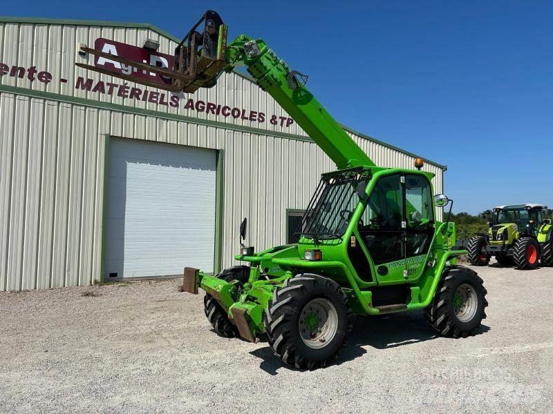 Merlo p38.12 Teleskoplæssere