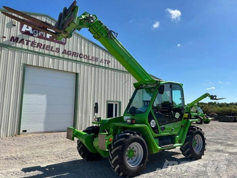 Merlo P38.13 Teleskoplæssere