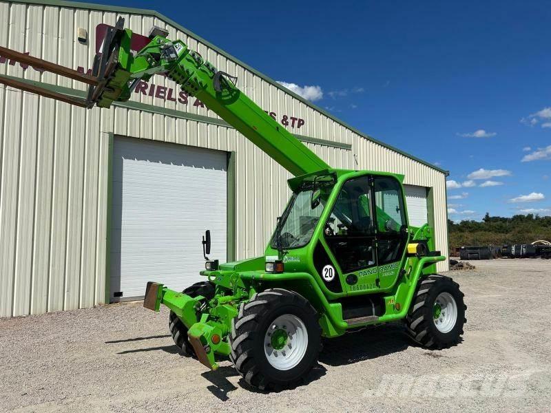 Merlo P38.13 Teleskoplæssere