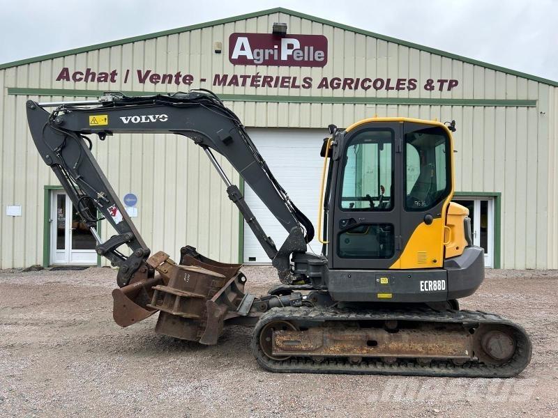 Volvo ECR88D Minigravemaskiner