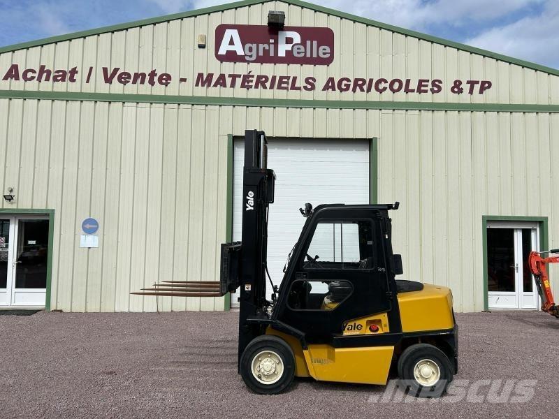 Yale GDP 40 Gaffeltrucks - andre