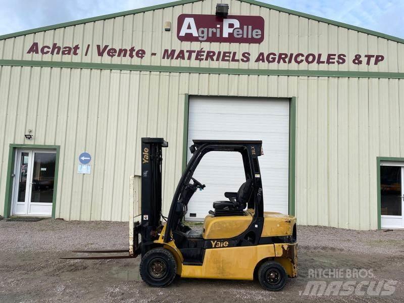 Yale GDP25LX Gaffeltrucks - andre