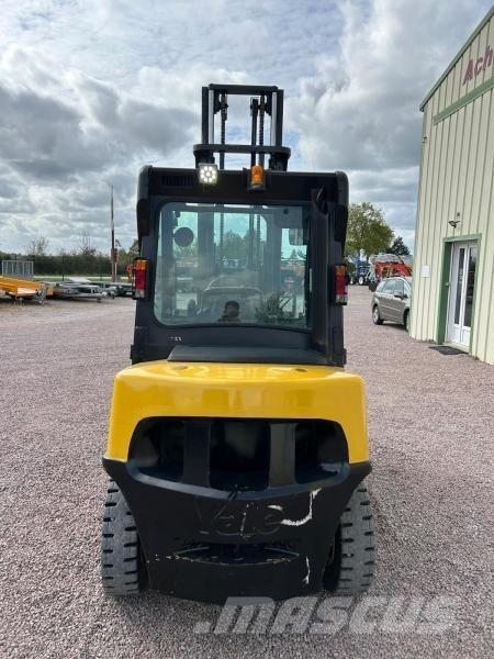 Yale GDP40 Gaffeltrucks - andre