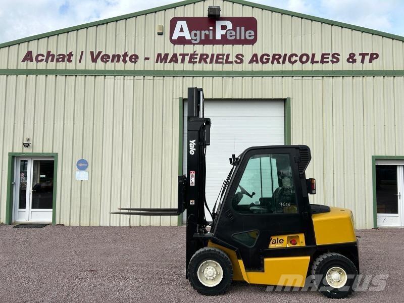 Yale GDP40 Gaffeltrucks - andre