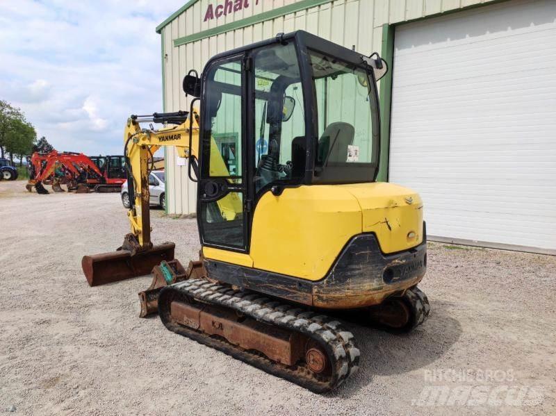 Yanmar SV26 Minigravemaskiner