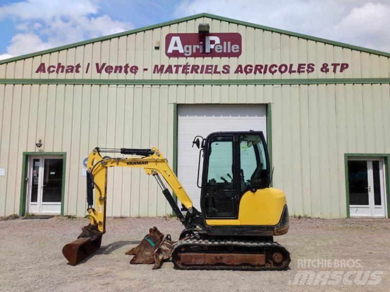 Yanmar SV26 Minigravemaskiner