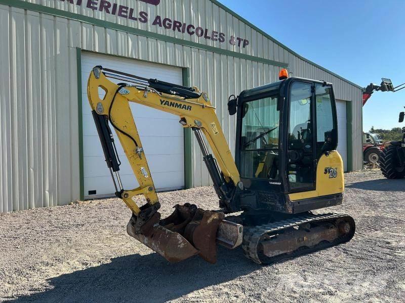 Yanmar SV26 Minigravemaskiner