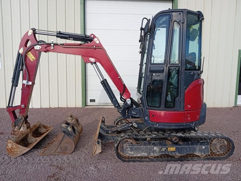 Yanmar VIO26 Minigravemaskiner
