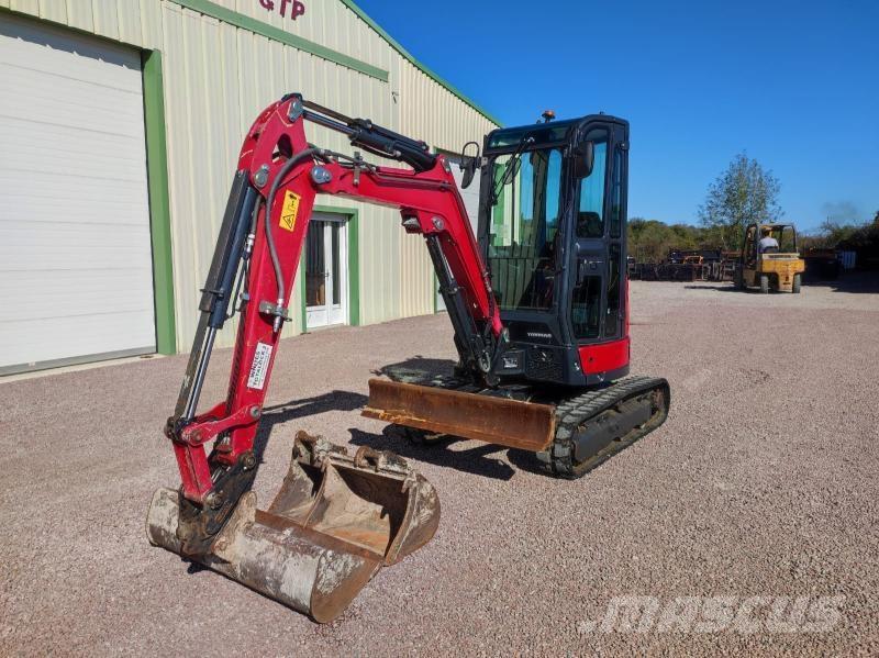 Yanmar VIO26-6 Minigravemaskiner