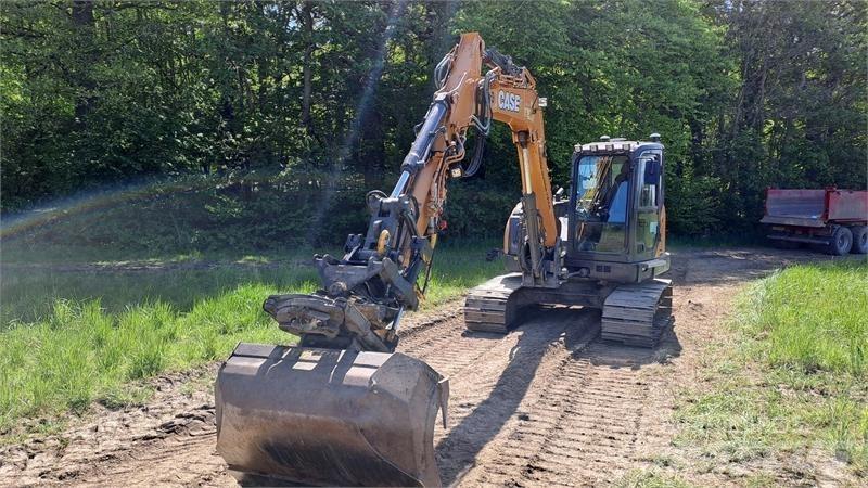 CASE CX90D Gravemaskiner på larvebånd