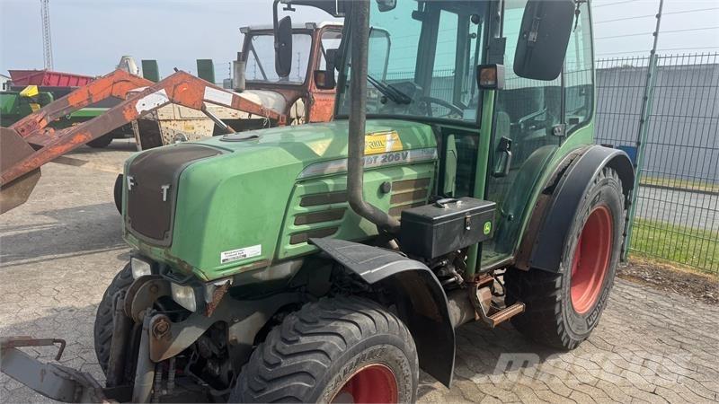 Fendt 206 V Traktorer