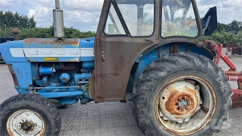 Ford 3000 Traktorer