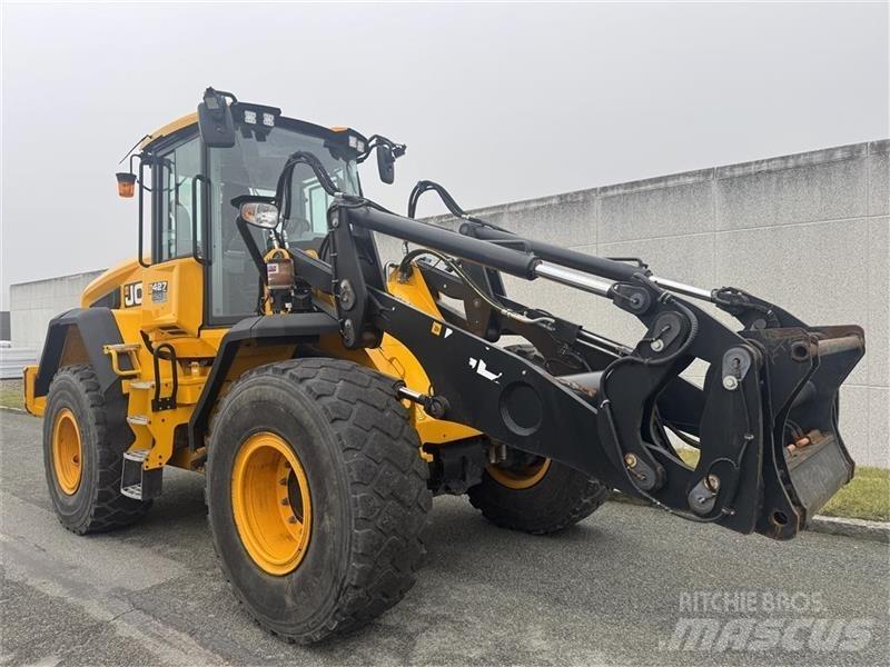 JCB 427 Agri Læssemaskiner på hjul