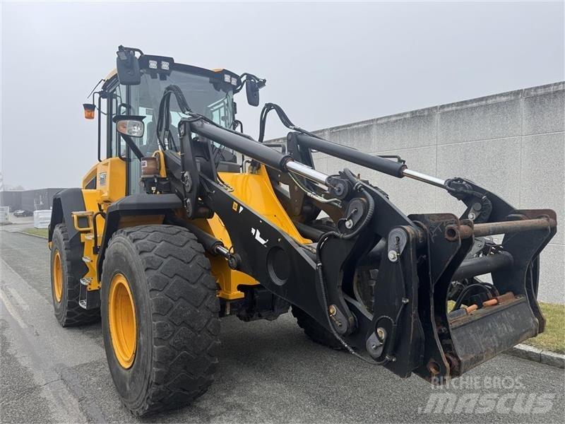 JCB 427 Agri Læssemaskiner på hjul