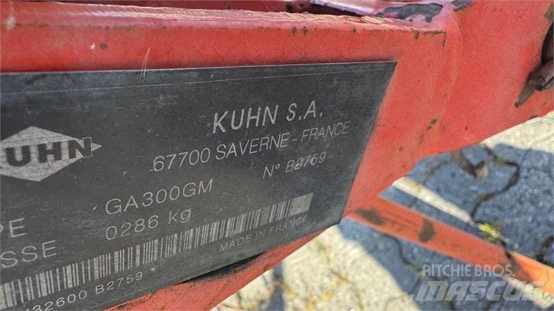 Kuhn GA300GM River og høvendere
