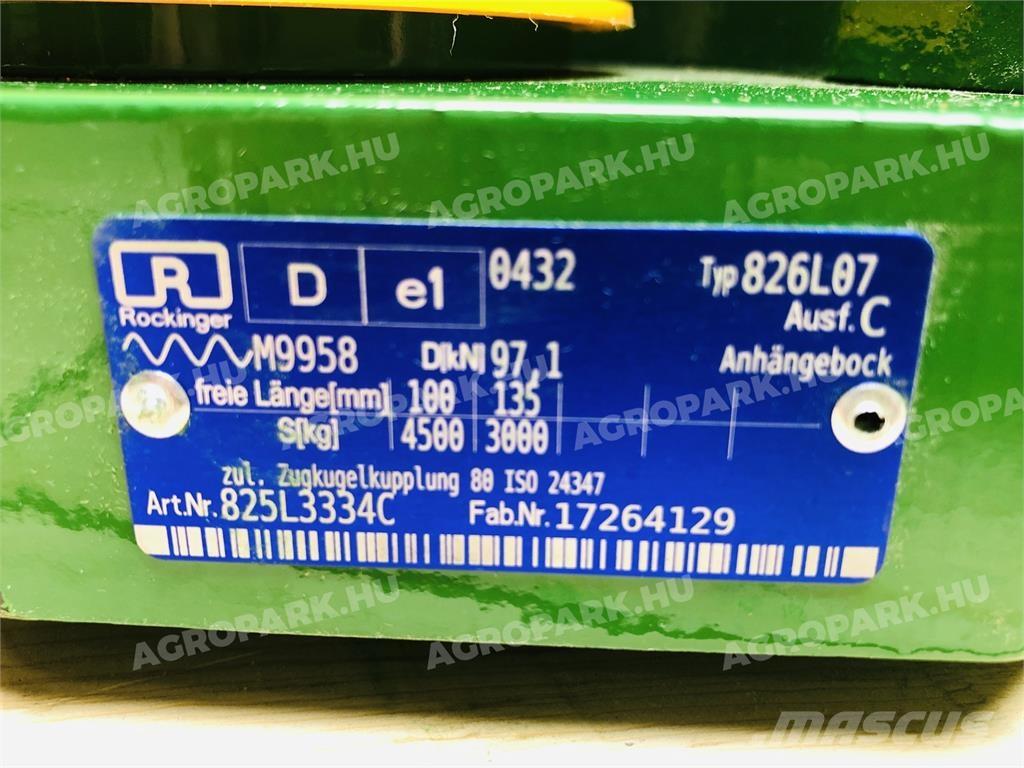  K80 drawbar Andet tilbehør til traktorer