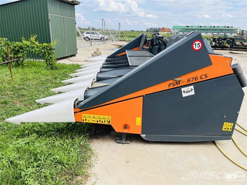 NAS PSM-876 CS Hoveder til mejetærskere