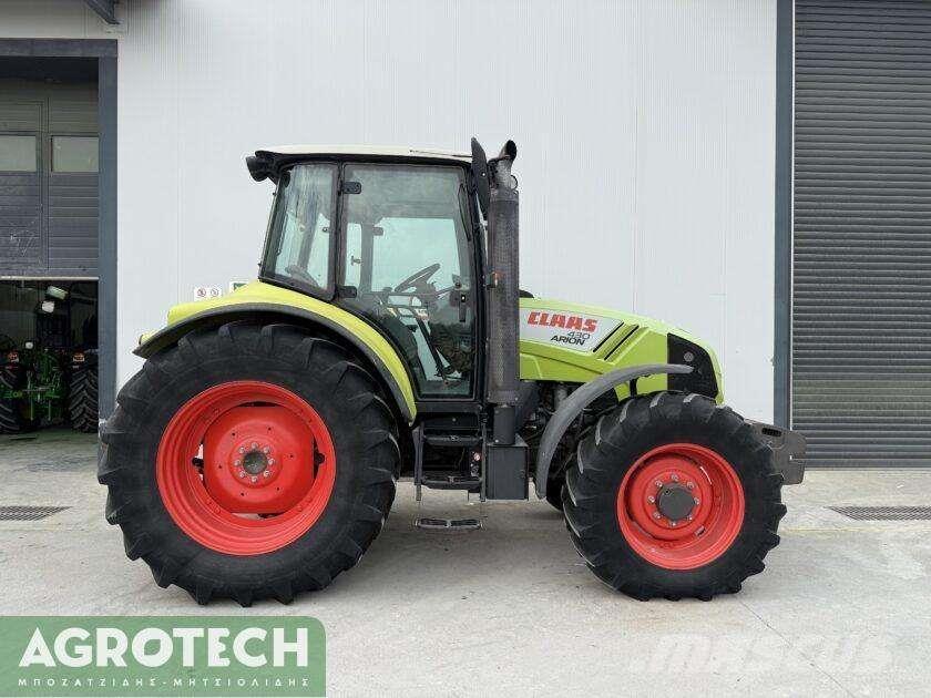 CLAAS Arion 430 Traktorer