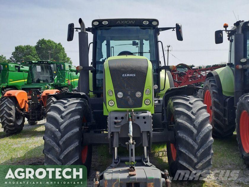 CLAAS AXION 810 CIS Traktorer