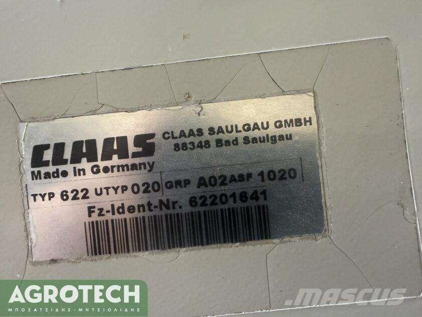 CLAAS DISCO 3050 Traktorer