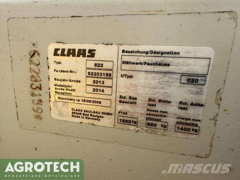 CLAAS DISCO 3050 TRC Traktorer