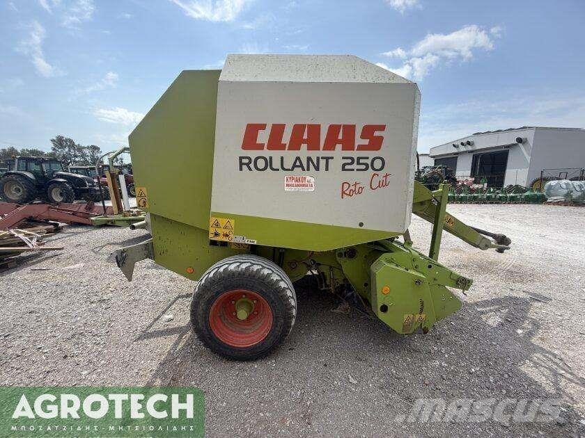 CLAAS Rollant 250 RC Rundballe-pressere