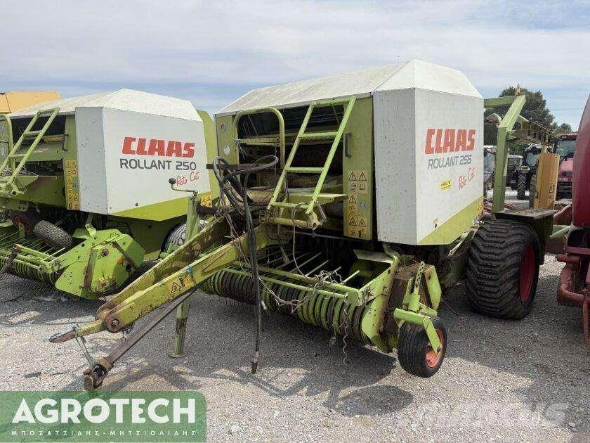 CLAAS Rollant 255 RC Rundballe-pressere