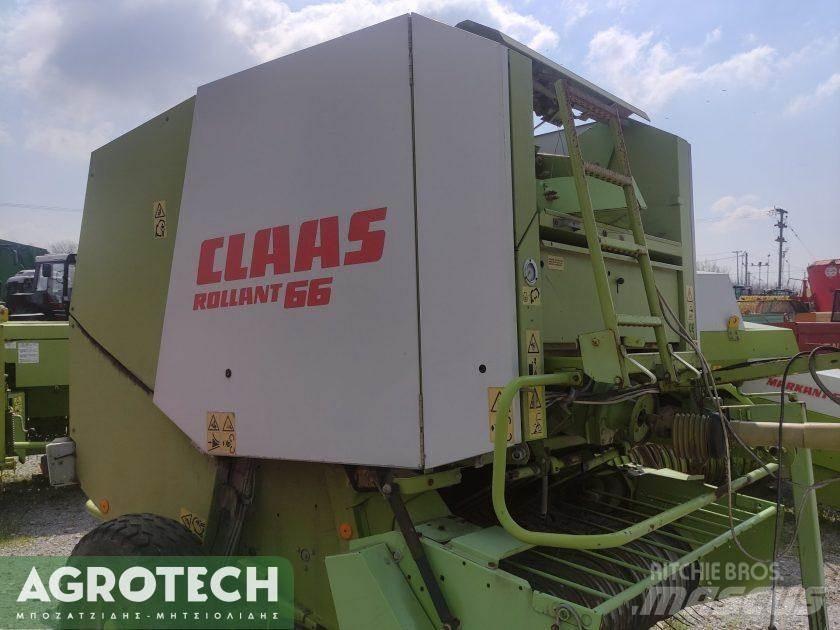 CLAAS ROLLANT 66 Rundballe-pressere