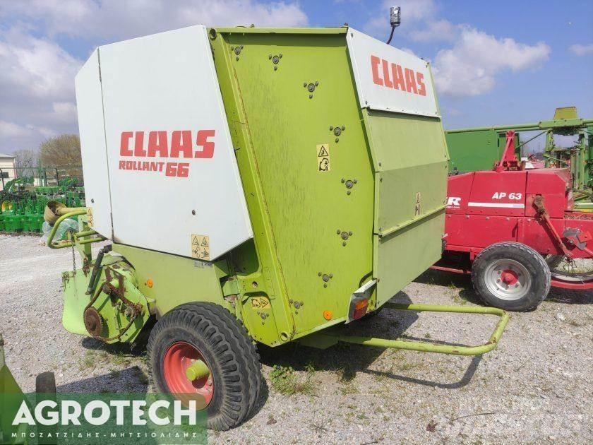 CLAAS ROLLANT 66 Rundballe-pressere