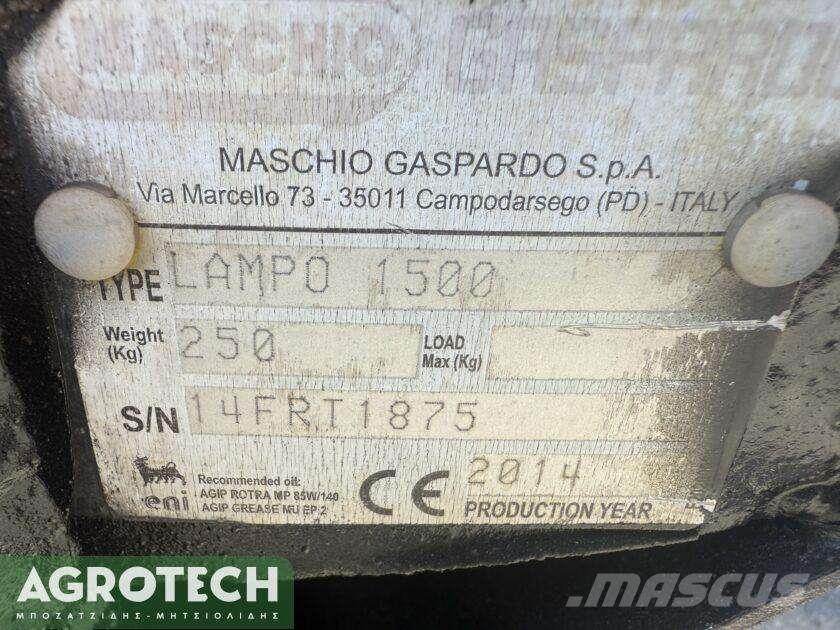 Gaspardo Lambo 1500 Traktorer