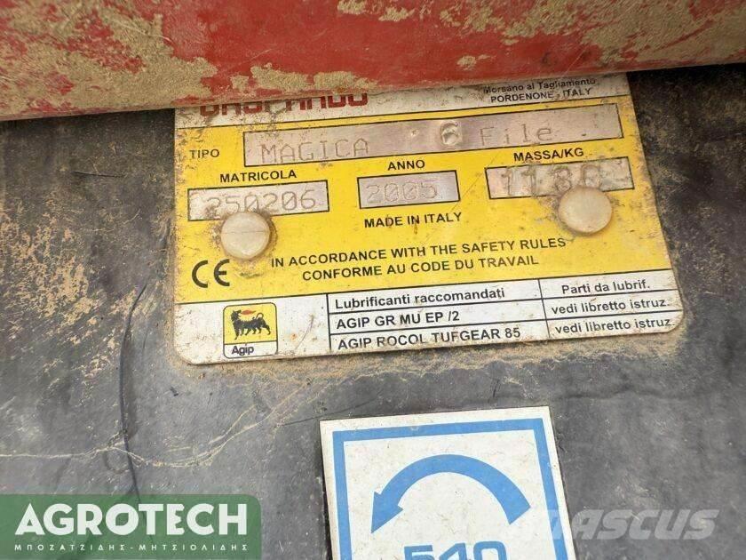 Gaspardo Magica Traktorer