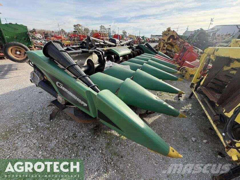 Geringhoff (Σπάστος) Traktorer