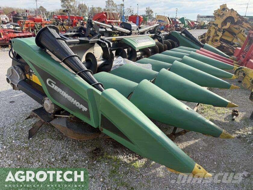 Geringhoff (Σπάστος) Traktorer