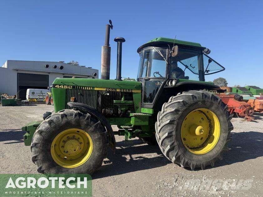 John Deere 4450 Traktorer