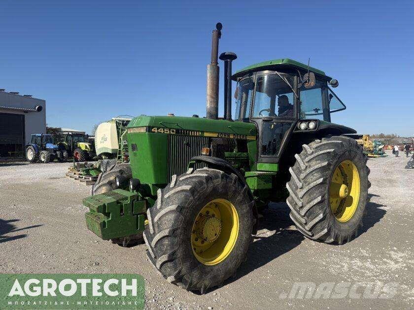 John Deere 4450 Traktorer